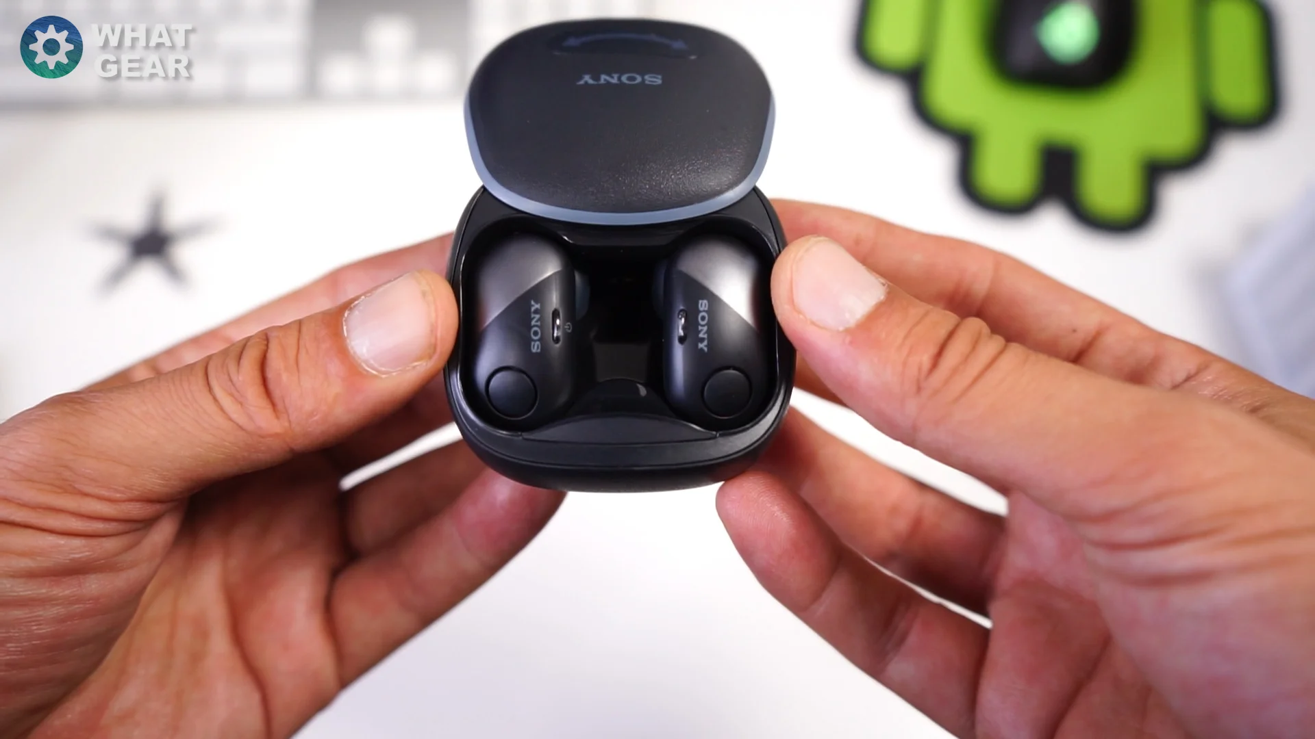 Sony WF-SP700N - The World's 1st True Wireless ANC Headphones are